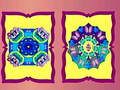 Gêm Llyfr lliwio Mandala ar gyfer oedolion a phlant ar-lein
