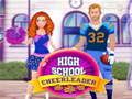 Gêm Cheerleader Ysgol Uwchradd ar-lein