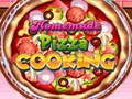 Gêm Coginio Pizza Cartref ar-lein
