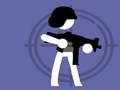 Gêm Arwr Sniper Stickman ar-lein
