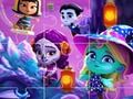 Gêm Super Monster Halloween Jigsaw ar-lein
