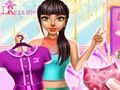 Gêm Magasin Cheerleader: Dillad i'r Merched ar-lein