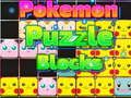 Gêm Pokémon Blociau Puzzl ar-lein