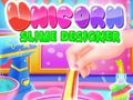 Gêm Dylunydd Slime Uncorn ar-lein