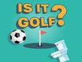 Gêm Ydy hyn yn golf? ar-lein