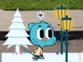 Gêm Antur Gumball Runner ar-lein