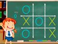 Gêm Tic Tac Toe yn yr Ysgol ar-lein
