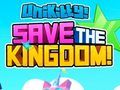 Gêm Unikitty yn achub y deyrnas ar-lein