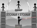 Gêm Stickman yn erbyn StickMan ar-lein