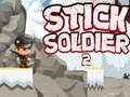 Gêm Soldiwr Stick 2 ar-lein