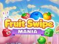 Gêm Mania Swipe Ffrwythau ar-lein