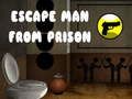 Gêm Achub dyn o'r garn prisons ar-lein