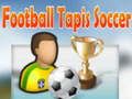 Gêm Pêl-droed Tapis Soccer ar-lein