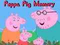 Gêm Memori Peppa Pig ar-lein