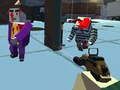 Gêm Tân 3D Pixel Crazy ar-lein