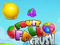 Gêm Sgriw Fruit Fall ar-lein