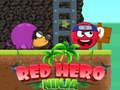 Gêm Ninja Hero Coch ar-lein