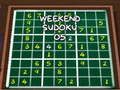 Gêm Sudoku Penwythnos 05 ar-lein