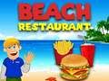 Gêm Restaurant ar y Traeth ar-lein