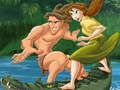Gêm Casgliad Puzzlau Tarzan ar-lein