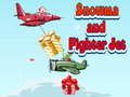 Gêm Dyn eira a Jet Ymladd ar-lein
