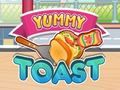 Gêm Toast Blasus ar-lein
