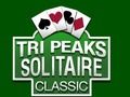 Gêm Tri Peaks Solitaire Clasig ar-lein
