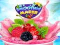 Gêm Creawdwr Smoothie ar-lein