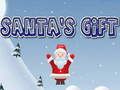 Gêm An rhodd gan Santa ar-lein