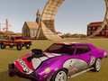 Gêm Crash Cars: Perffidi Crazy yn y Wlad ar-lein