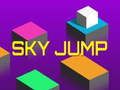 Gêm Sbonc yn y Sky ar-lein