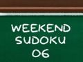Gêm Sudoku Penwythnos 06 ar-lein