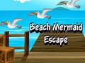 Gêm Dianc y Mermaidd Traeth ar-lein