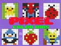 Gêm Plant lliw pixel ar-lein