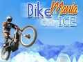 Gêm Mania Beiciau 3 Ar Ice ar-lein