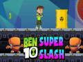 Gêm Ben 10 Super Slash ar-lein