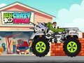 Gêm Ben 10 Tramgwr Crazy ar-lein