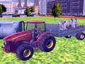 Gêm Simulator gwastraff tractor 3D yn y ddinas ar-lein