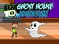 Gêm Ben 10: Antur yn Y Ty Pleidlais ar-lein