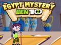 Gêm Ben 10: Dirgelwch yr Aifft ar-lein