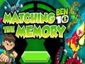 Gêm Ben 10: Gêm Cofio ar-lein
