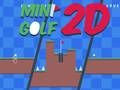 Gêm Mini Golf 2D ar-lein