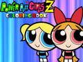 Gêm Llyfr lliwio Powerpuff Girls Z ar-lein