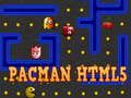Gêm Pacman HTML5 ar-lein