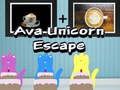 Gêm Ffoad Ava Unicorn ar-lein