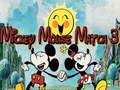 Gêm Mickey Mouse: Cyfuno 3 ar-lein