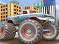 Gêm Simulatesh Gyrrwr Stunt Truck Fawr ar-lein
