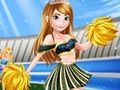 Gêm Mer Cheerleader Anna ar-lein