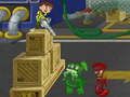 Gêm Ben 10: Amddiffyn Tŵr ar-lein