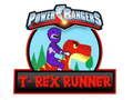Gêm Power Rangers T-Rex Runner ar-lein